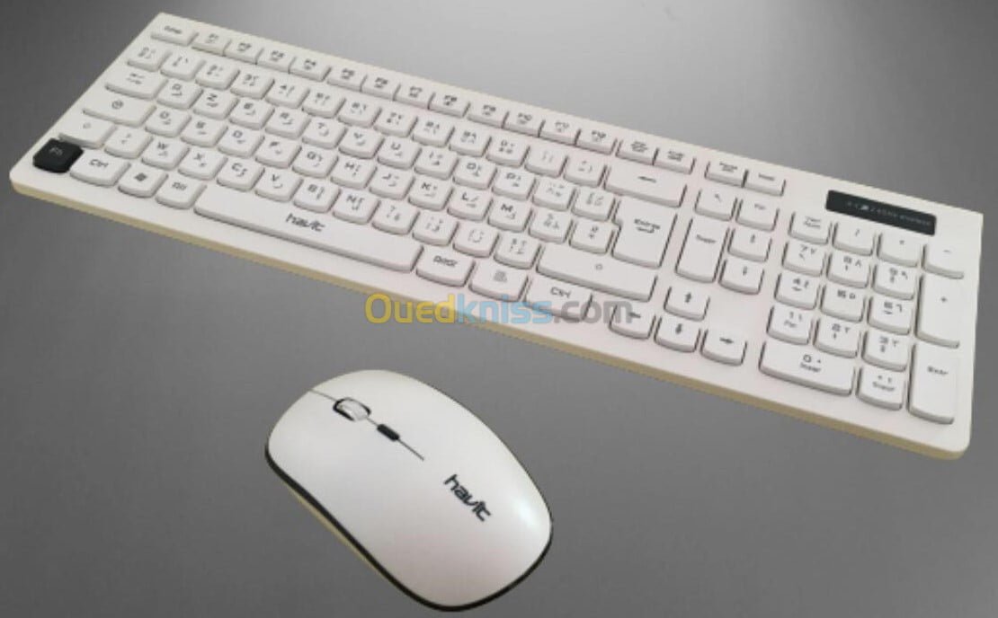 Combo Clavier Souris Sans-fil Havit KB592GCM - Prix en Algérie