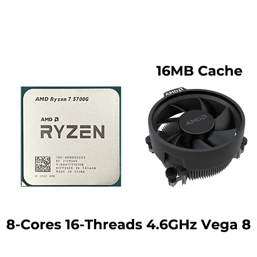 AMD RYZEN 7 5700G TRAY - DESKCOM Informatique & Bureautique